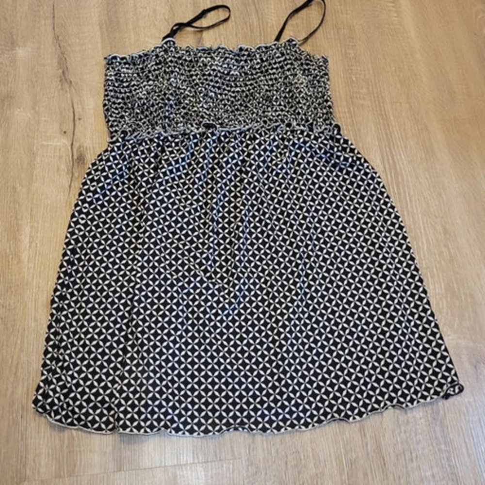 Women Clothes  Black & Beige Top  Babydo